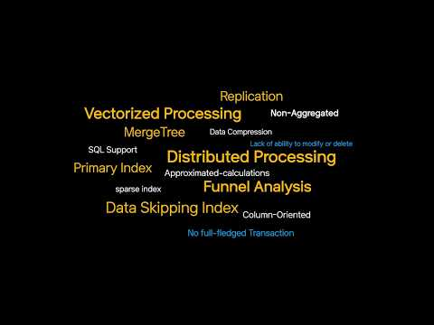[ifkakao2020] ClickHouse   analytical database