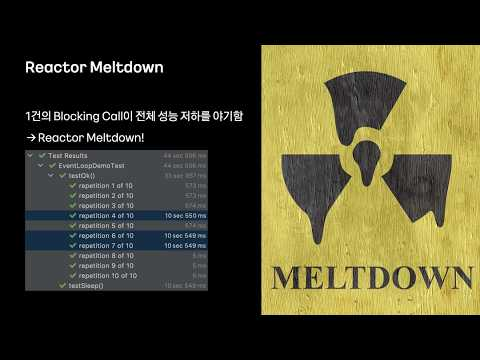 [ifkakao2021] Webflux로 막힘없는 프로젝트 만들기