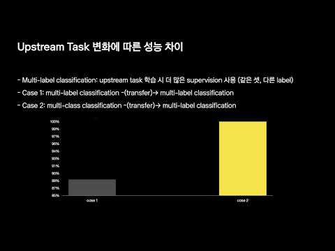 [ifkakao2021] Tips for transter learning