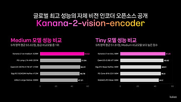 글로벌 최고 수준의 자체 비전 인코더, Kanana-2-vision-encoder 개발기