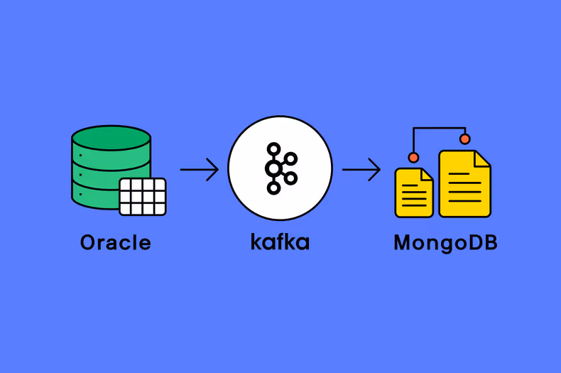 Oracle에서 MongoDB로의 CDC Pipeline 구축