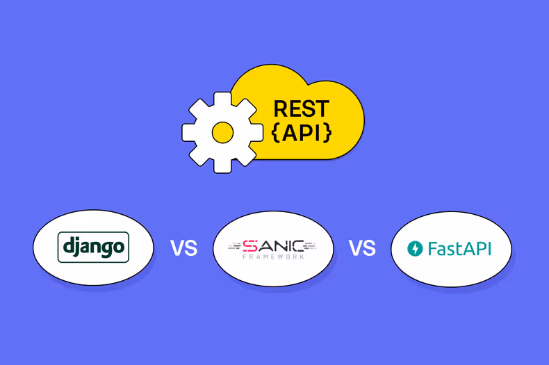 이미지 처리를 위한 파이썬 서버 프레임워크 선정기 with Django, FastAPI, Sanic