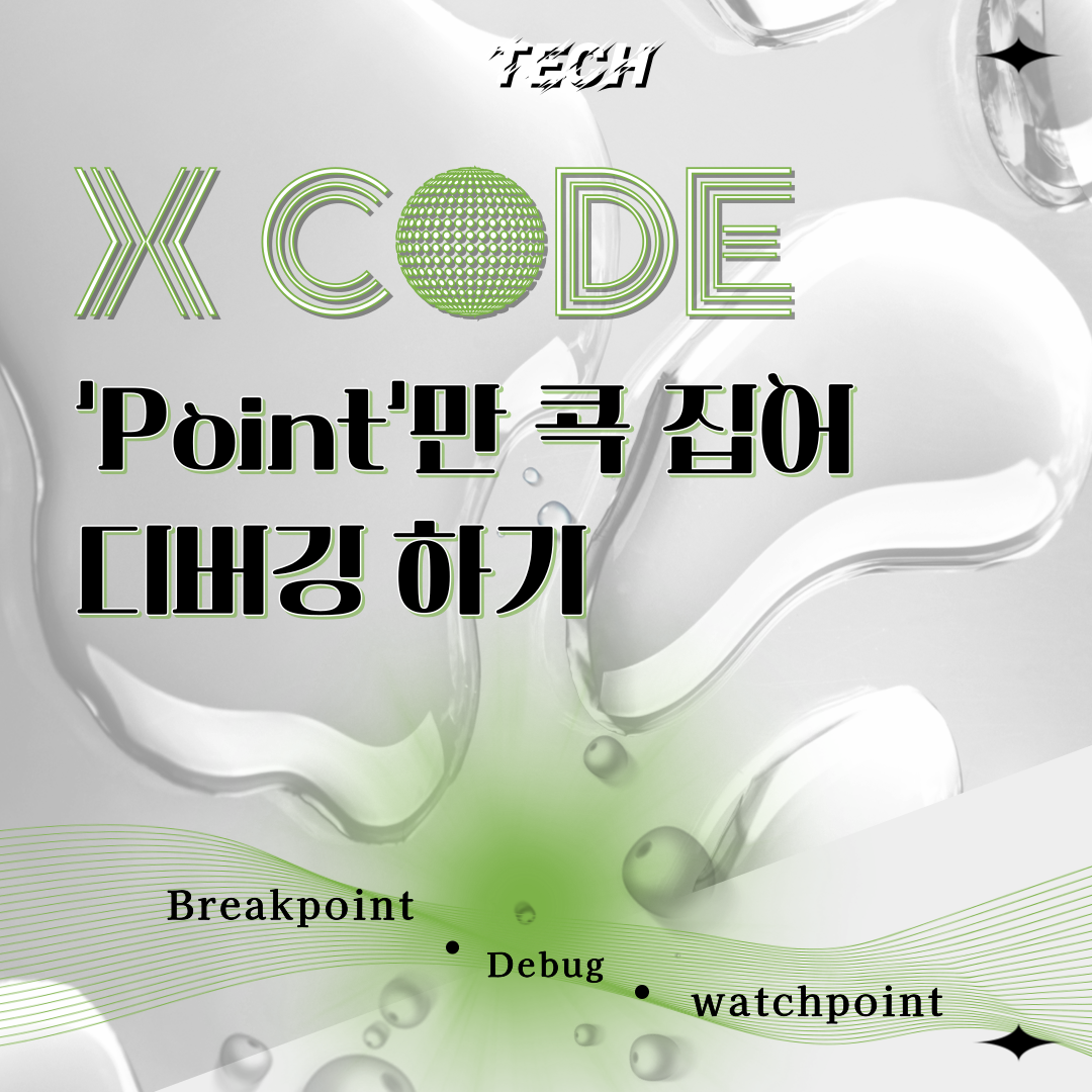 Xcode, ‘Point’만 콕 집어 디버깅 하기