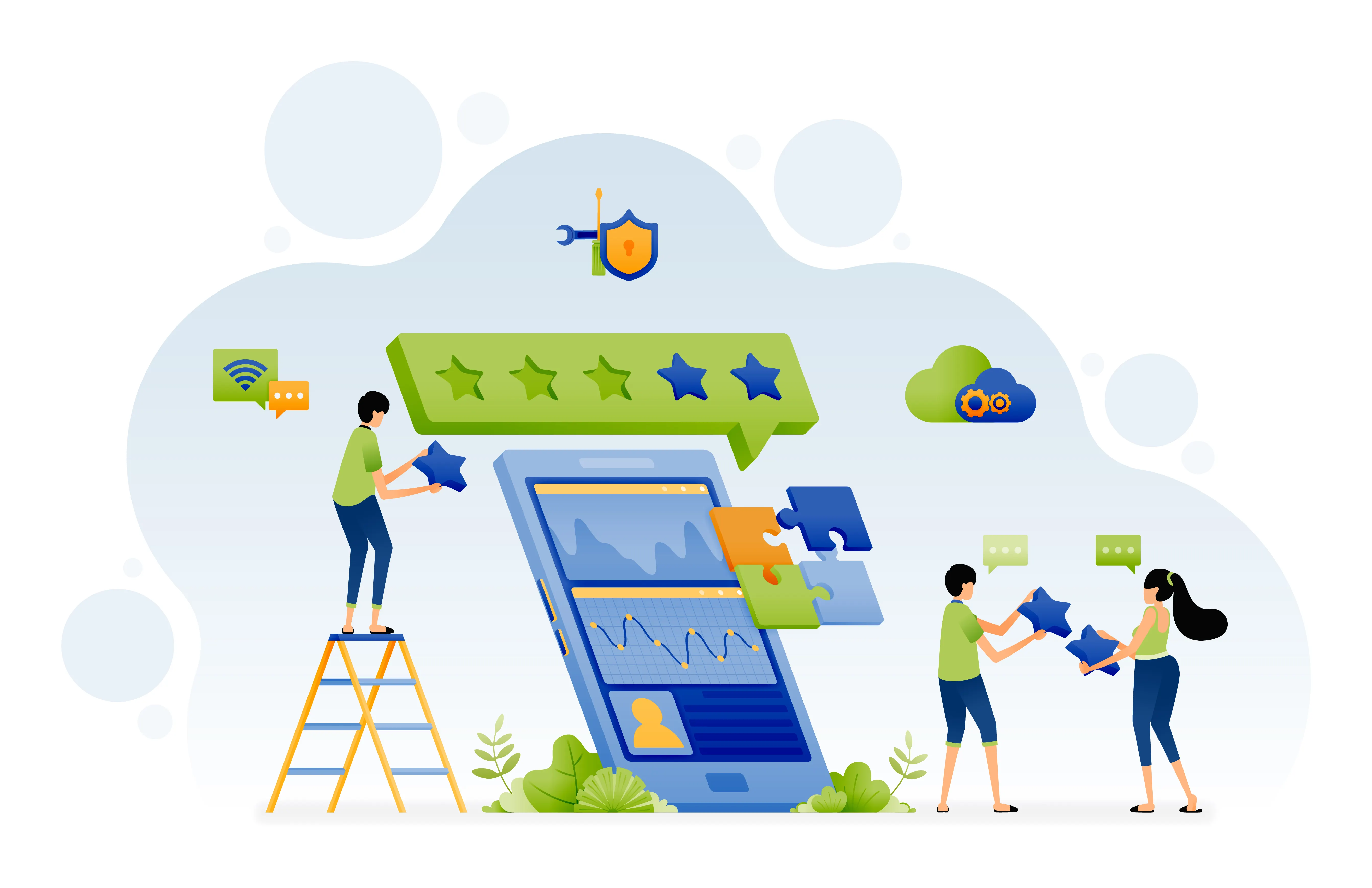 Our backend strategy to handle massive traffic