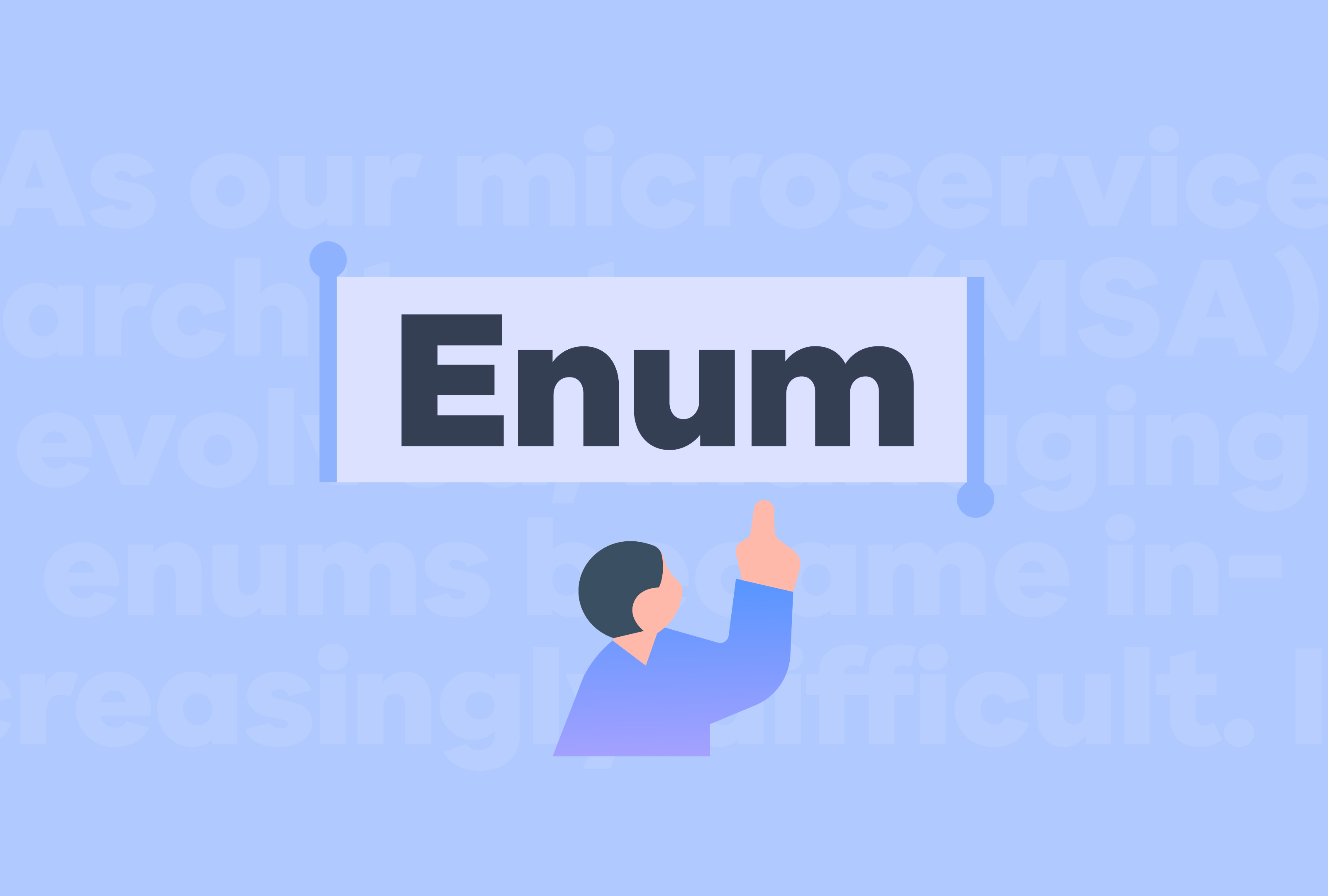 에러 0%, MSA에서의 Enum 관리 전략