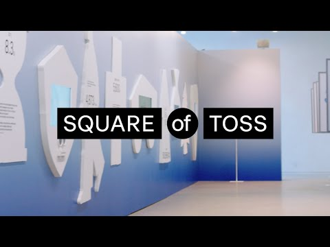 Inside the SQUARE OF TOSSㅣ토스
