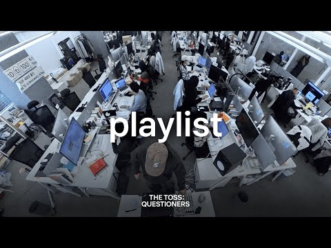 𝐩𝐥𝐚𝐲𝐥𝐢𝐬𝐭 | THE TOSS | 토스 팀원이 일할 때 듣는 노동요