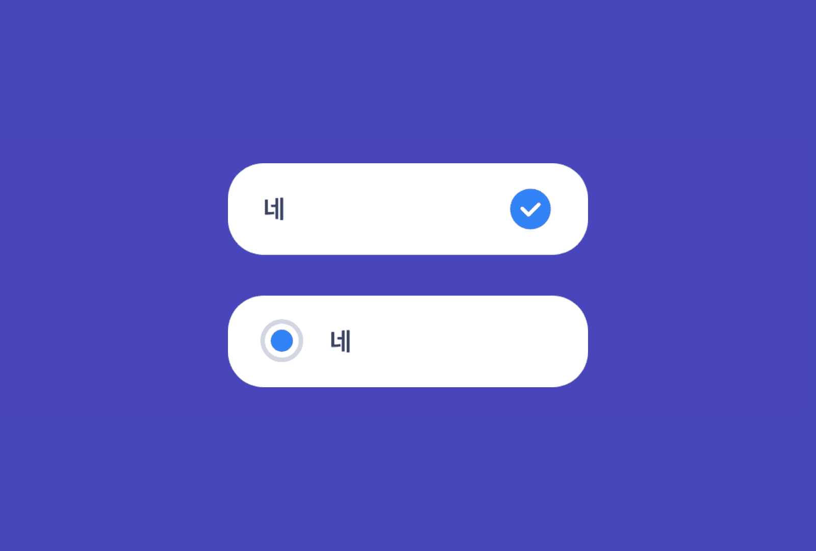 [미디클] 라디오 vs 체크박스 뭐가 좋을까? EP.1