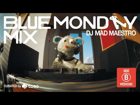 𝙋𝙡𝙖𝙮𝙡𝙞𝙨𝙩 | 주말 대청소도 근사해지는 퓨전 재즈 플레이리스트 | BLUE MONDAY MIX | DJ MAD MAESTRO (Tiny Puppet Sound)