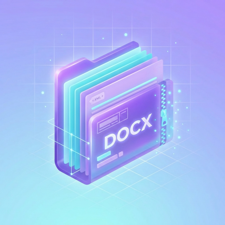 워드 문서 파일 형식: DOCX 포맷의 구조와 이해 (1)